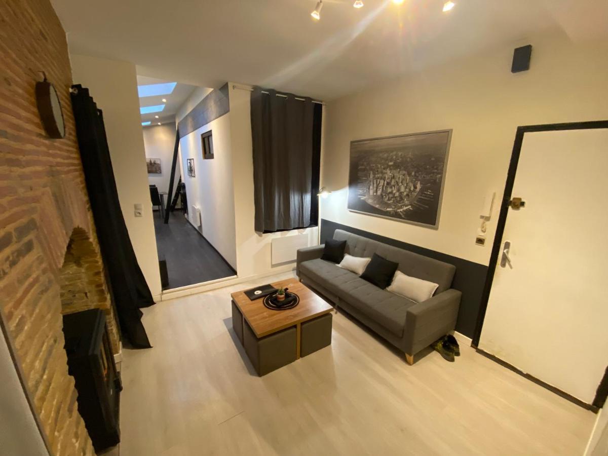 Апартаменты Au P'Tit Loft - Wifi Fibre - Orange Tv - Hyper Centre - Gare Труа Экстерьер фото