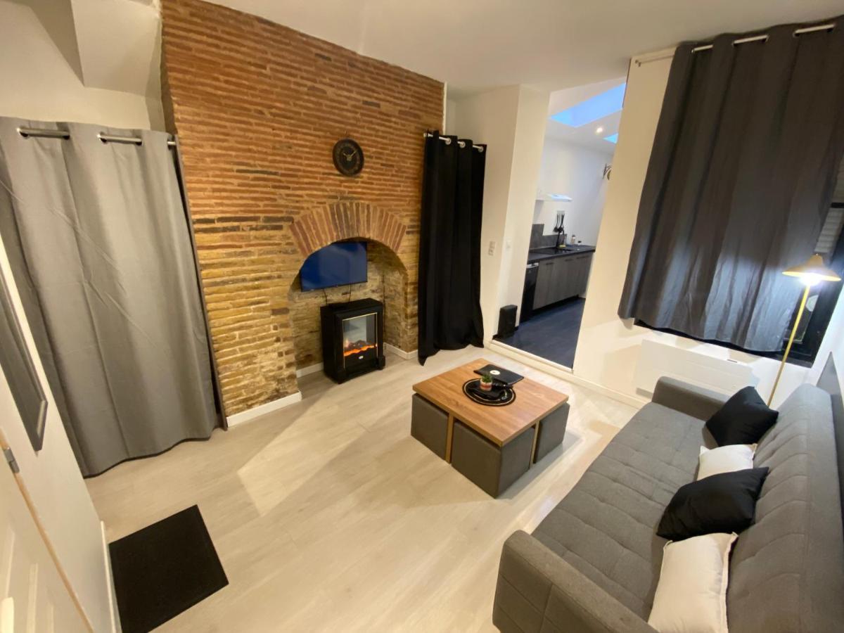 Апартаменты Au P'Tit Loft - Wifi Fibre - Orange Tv - Hyper Centre - Gare Труа Экстерьер фото