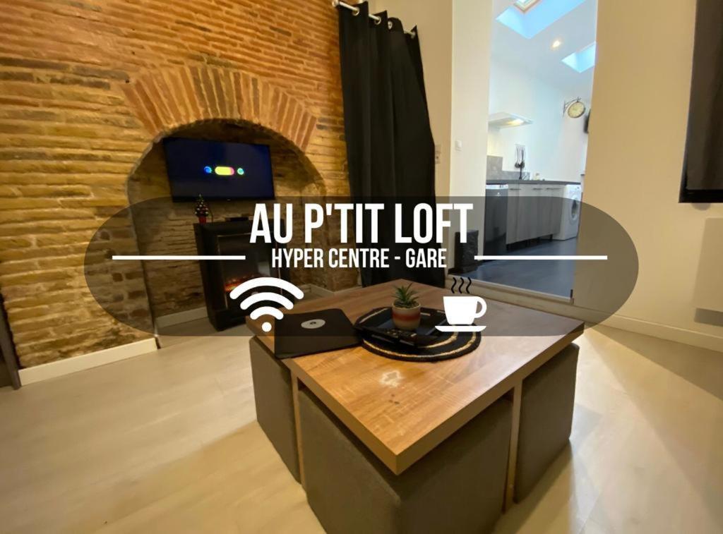 Апартаменты Au P'Tit Loft - Wifi Fibre - Orange Tv - Hyper Centre - Gare Труа Экстерьер фото